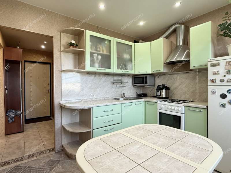 однокомнатная квартира на улице Маршала Казакова дом 8