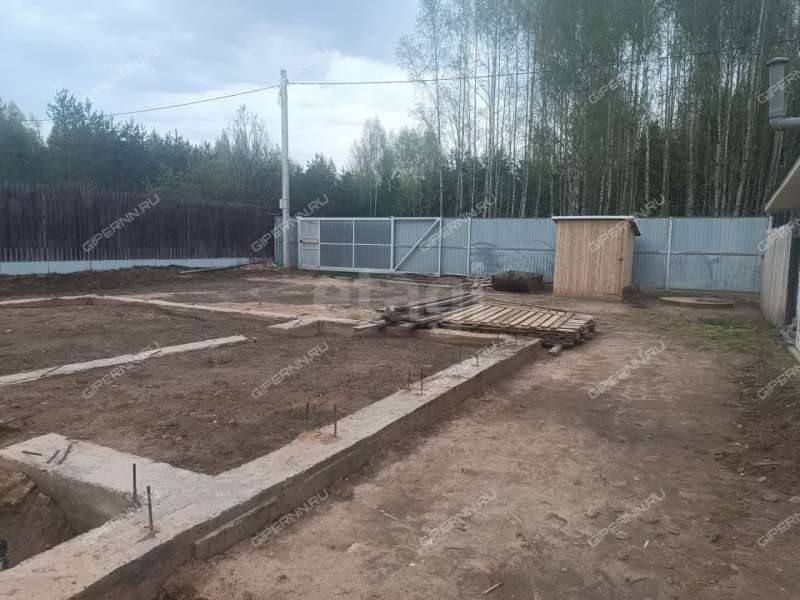 земельный участок 10 соток посёлок Буревестник