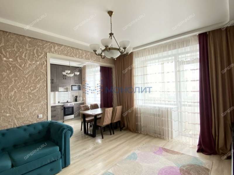 двухкомнатная квартира на бульваре Победы дом 2 город Дзержинск