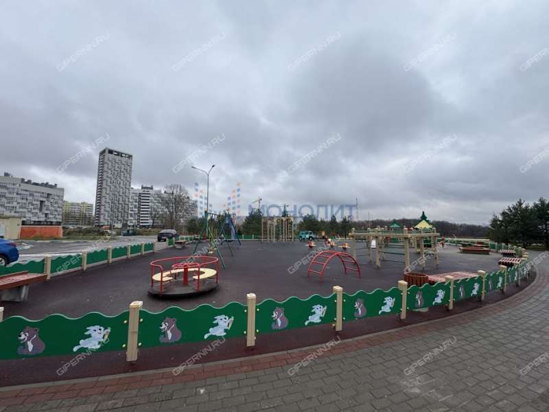 однокомнатная квартира на улице Маршала Баграмяна дом 3