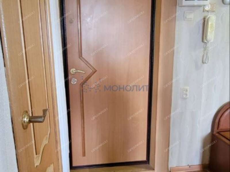 трёхкомнатная квартира на улице Маршала Рокоссовского дом 15