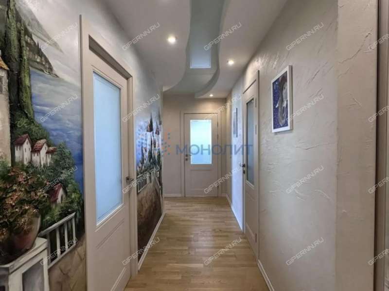 трёхкомнатная квартира на улице Карла Маркса дом 54