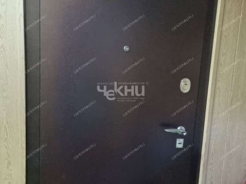 однокомнатная квартира на улице Героев Космоса дом 6