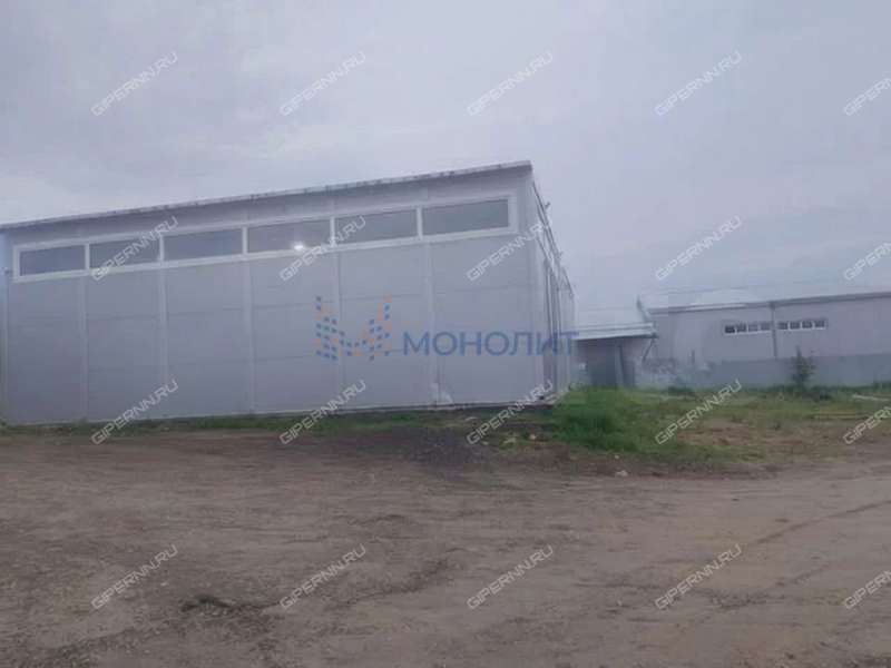 здание под склад, недвижимость под автобизнес на Заревская объездная дор город Дзержинск
