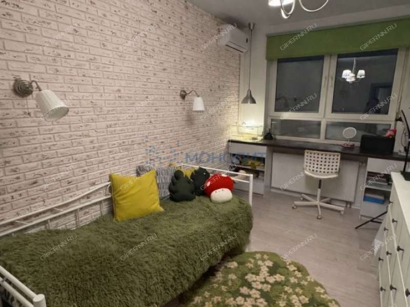 двухкомнатная квартира на проспекте Гагарина дом 101 к2