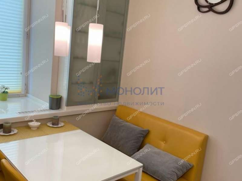 однокомнатная квартира на улице Нижне-Печерская дом 6