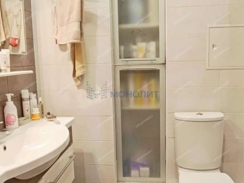 двухкомнатная квартира на улице Богородского дом 7 к2