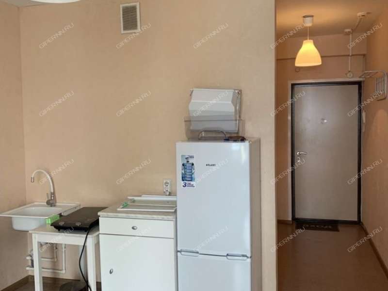 квартира-студия на Южном бульваре дом 14