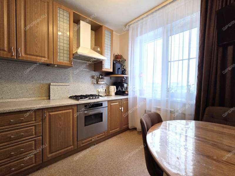 двухкомнатная квартира на улице Германа Лопатина дом 2 к1