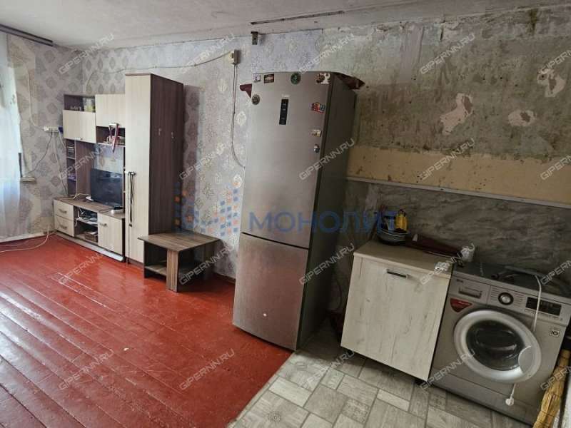 комната в доме 34 на улице Федосеенко