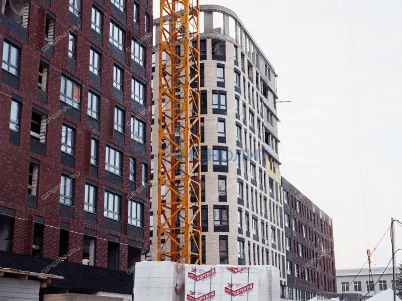 четырёхкомнатная квартира в новостройке на Витебской улице