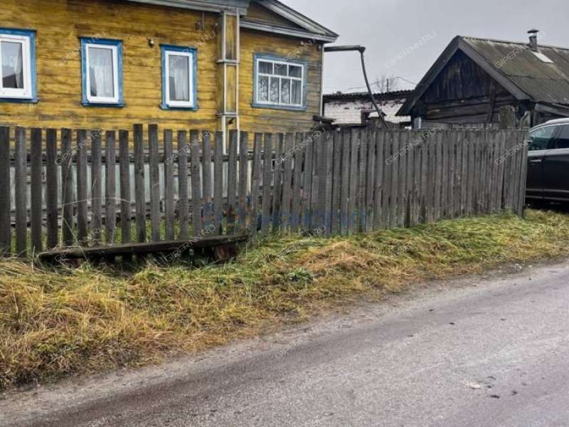 дом на Советской улице деревня Марково