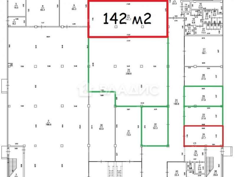 помещение под помещение свободного назначения на Южном шоссе