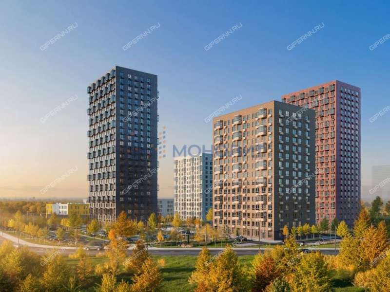 однокомнатная квартира в новостройке на улице Небесная деревня Утечино