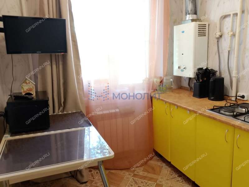 однокомнатная квартира на улице Гаугеля дом 29