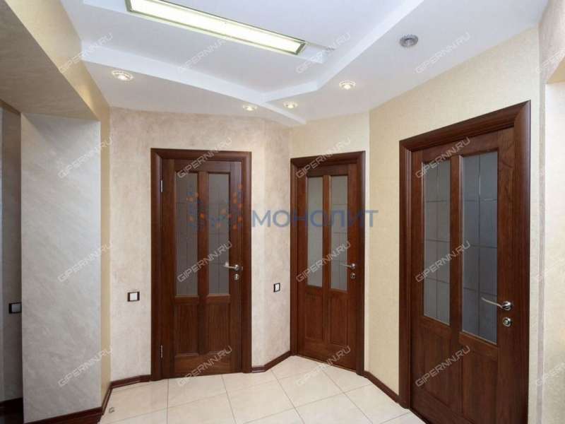 трёхкомнатная квартира на улице Белинского дом 58/60