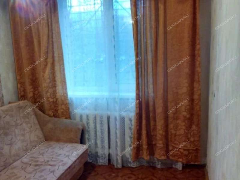 двухкомнатная квартира на улице Юлиуса Фучика дом 39