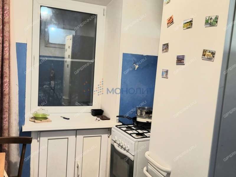 однокомнатная квартира на Запрудной улице дом 2