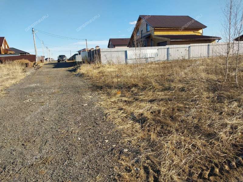 земельный участок 8,8 сотки Луговая улица, участок 1 село Ефимьево