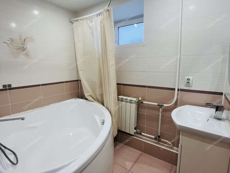 двухкомнатная квартира на проспекте Гагарина дом 107