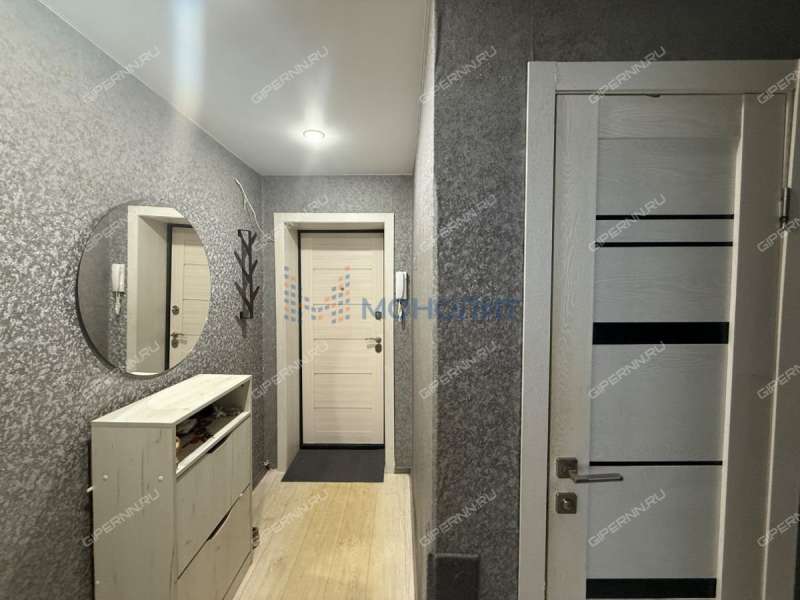 однокомнатная квартира на улице Фурманова дом 9 город Городец