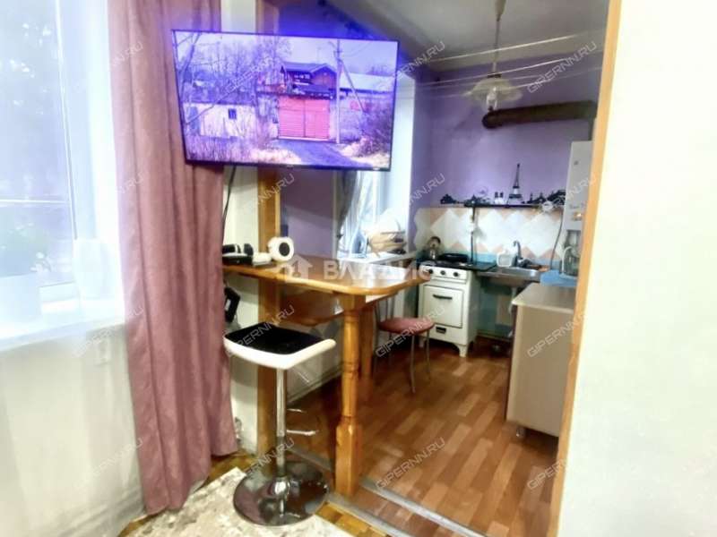 однокомнатная квартира на улице Афанасьева дом 7