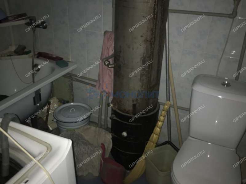 однокомнатная квартира на улице Ленина дом 19 посёлок Память Парижской Коммуны