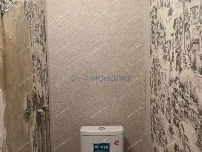 однокомнатная квартира на улице Чкалова дом 2 рабочий посёлок Решетиха