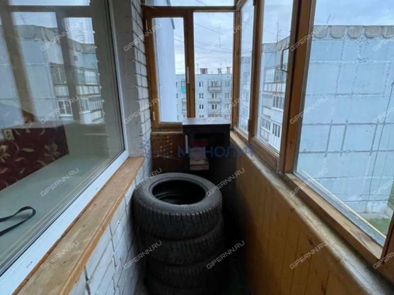 двухкомнатная квартира на улице Федосеенко дом 98