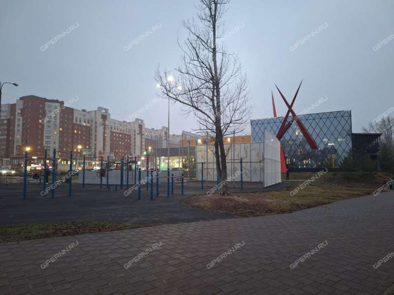 однокомнатная квартира на Мещерском бульваре дом 7/2