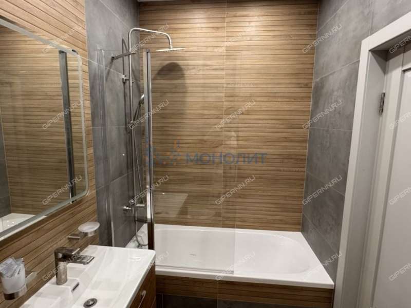 однокомнатная квартира на улице Родионова дом 178