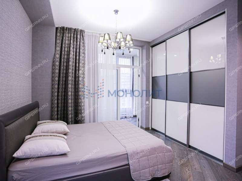 двухкомнатная квартира на улице Семашко дом 30