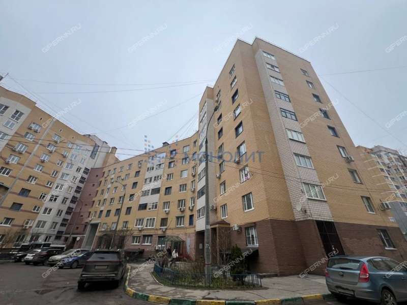 двухкомнатная квартира на улице Родионова дом 193 к2