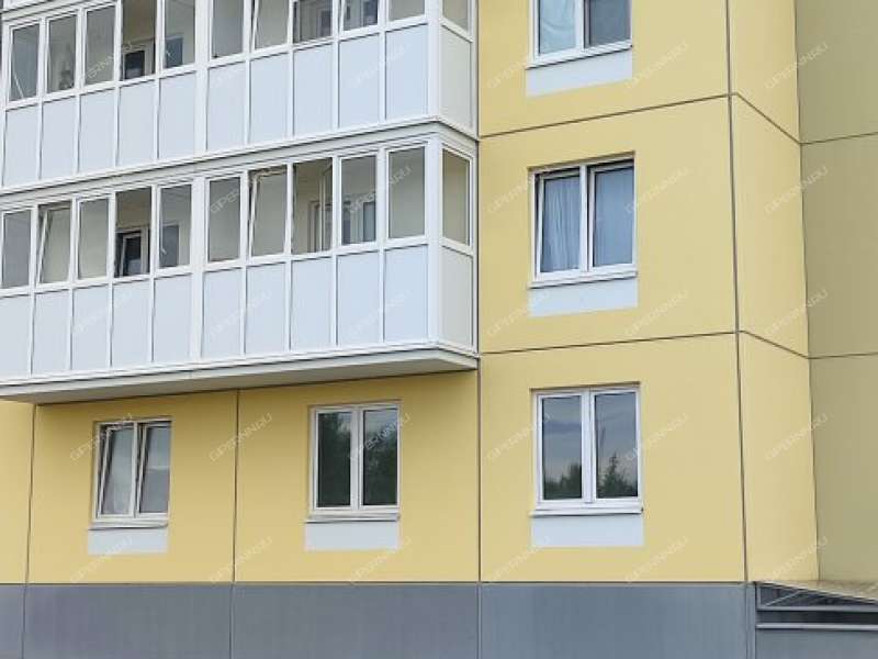 двухкомнатная квартира на улице Дружаева дом 1Б