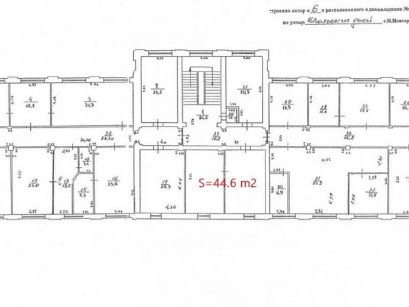 помещение под офис на Июльских Дней ул., д.1
