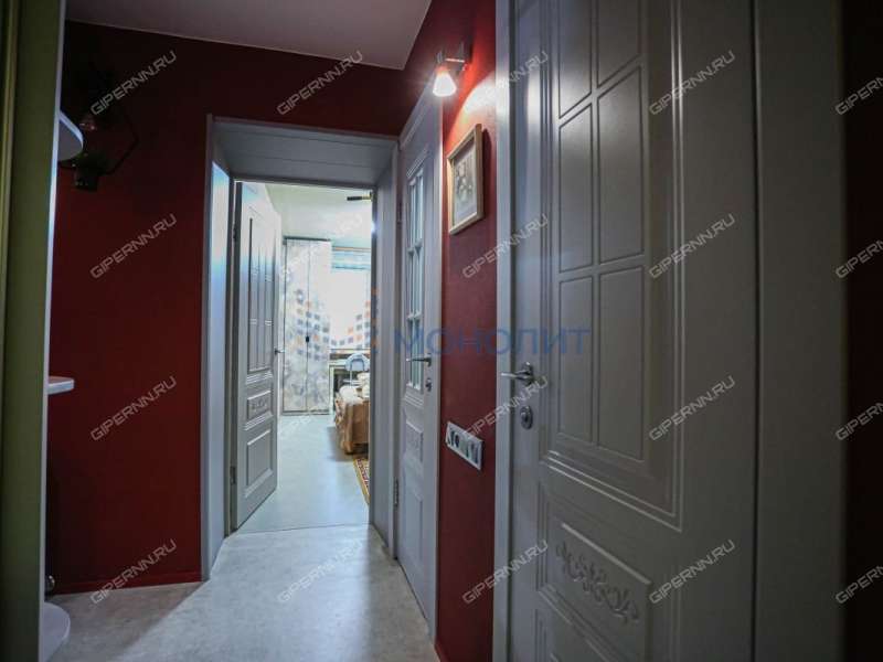 трёхкомнатная квартира на Сормовском шоссе дом 12