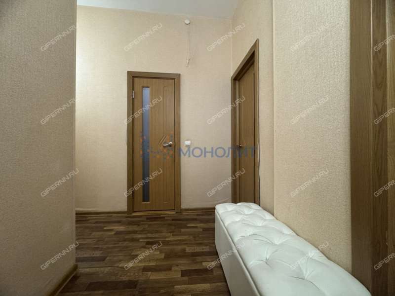 двухкомнатная квартира на Первоцветной улице дом 4 к2