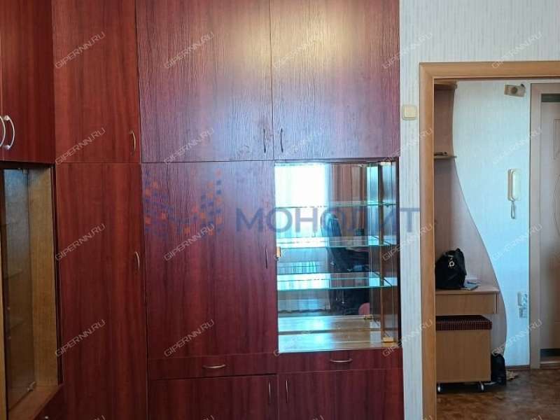 двухкомнатная квартира на улице Бринского дом 1 к2