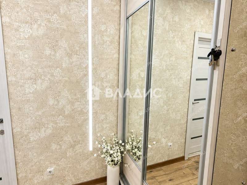 двухкомнатная квартира на улице Красная Поляна дом 1 деревня Афонино