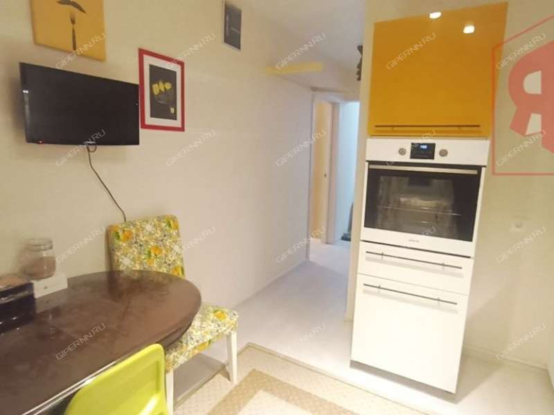 трёхкомнатная квартира на улице Бориса Видяева дом 25