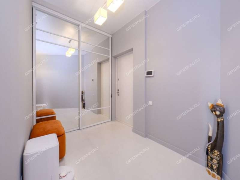 двухкомнатная квартира на улице Тимирязева дом 41