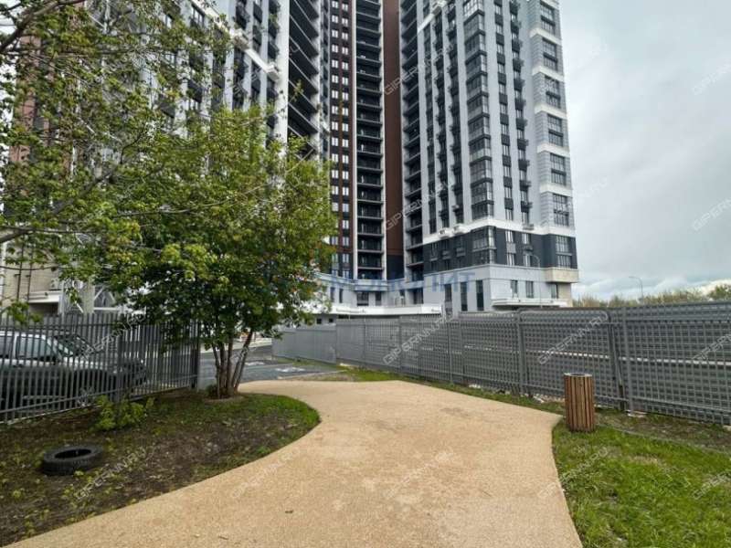 двухкомнатная квартира на улице Родионова дом 178