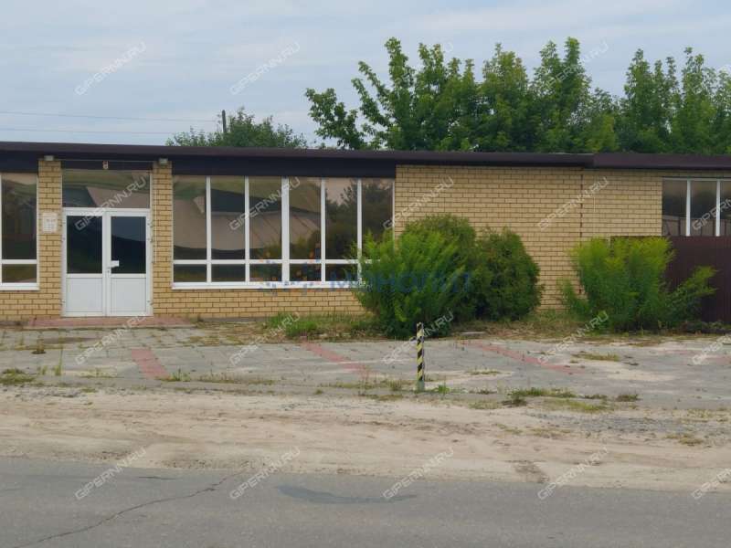 здание под офис, торговую площадь на улице Ленина рабочий посёлок Сосновское