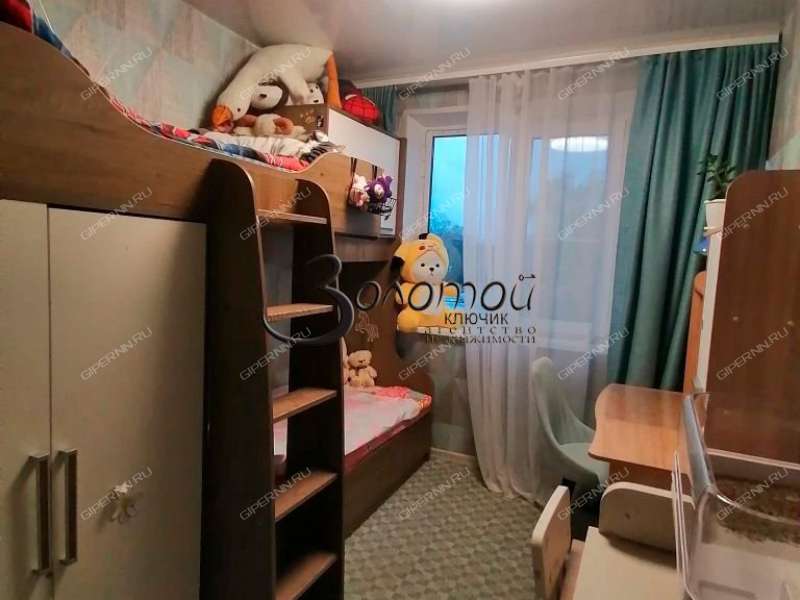 трёхкомнатная квартира на улице Паскаля дом 1а