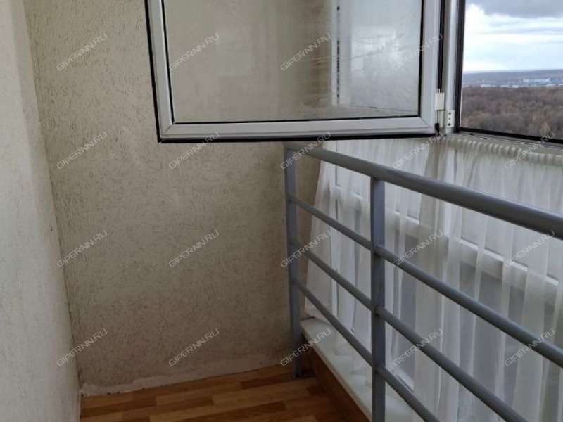 однокомнатная квартира на улице Академика Сахарова дом 109