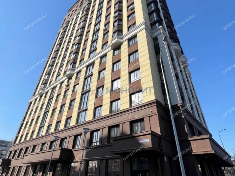 двухкомнатная квартира на улице Менделеева дом 14