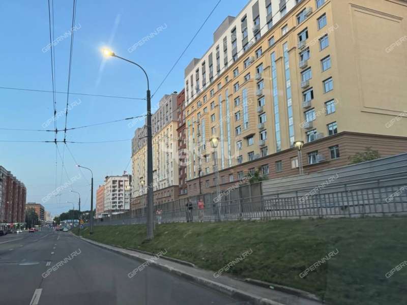 двухкомнатная квартира в новостройке на улице Максима Горького