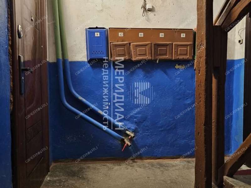 трёхкомнатная квартира на Октябрьской улице дом 11 город Бор