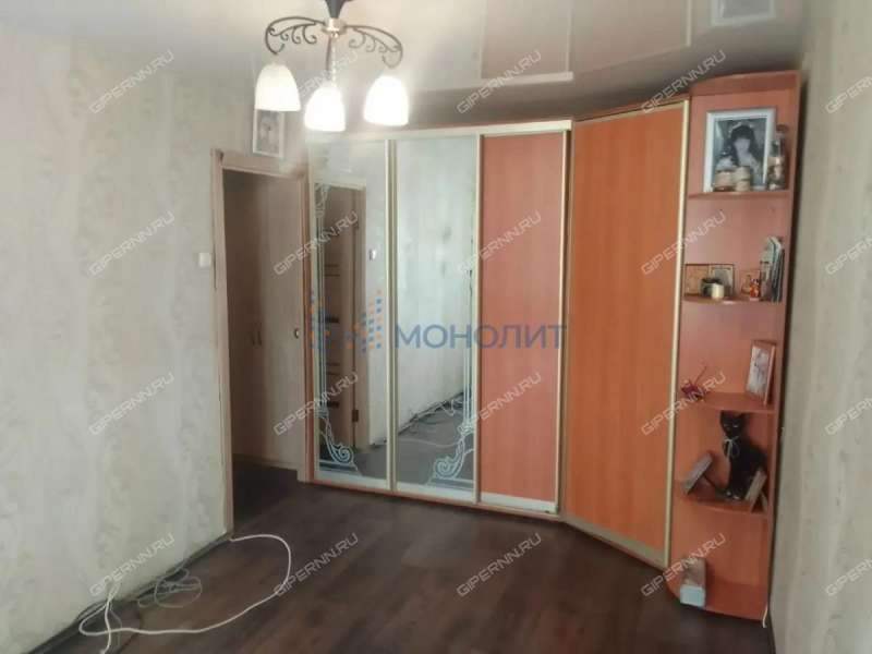 двухкомнатная квартира на улице Черняховского дом 14 город Дзержинск