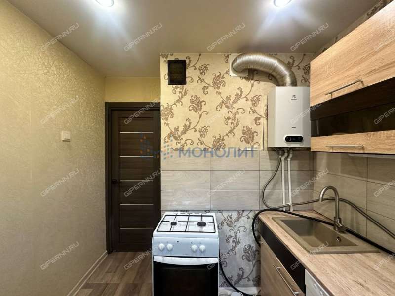 двухкомнатная квартира на Берёзовской улице дом 84